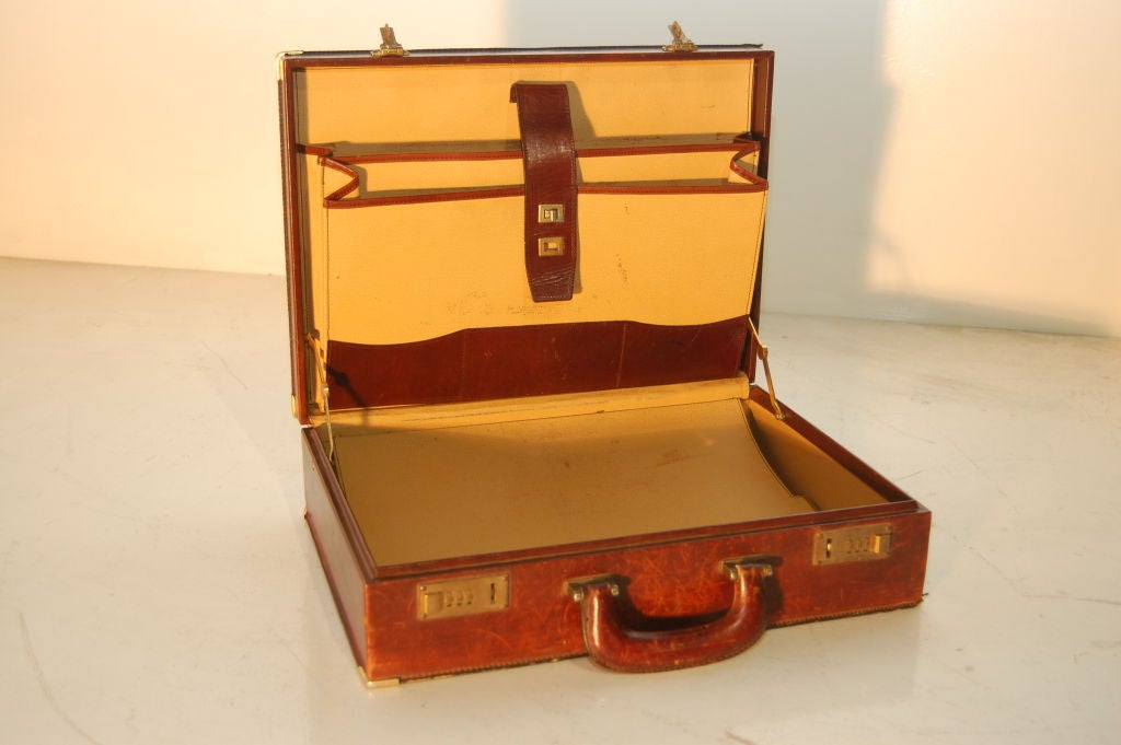 Italian VINTAGE FERRARI BRIEFCASE