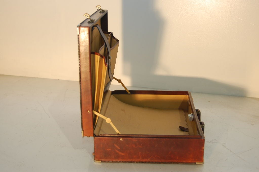 Mid-20th Century VINTAGE FERRARI BRIEFCASE