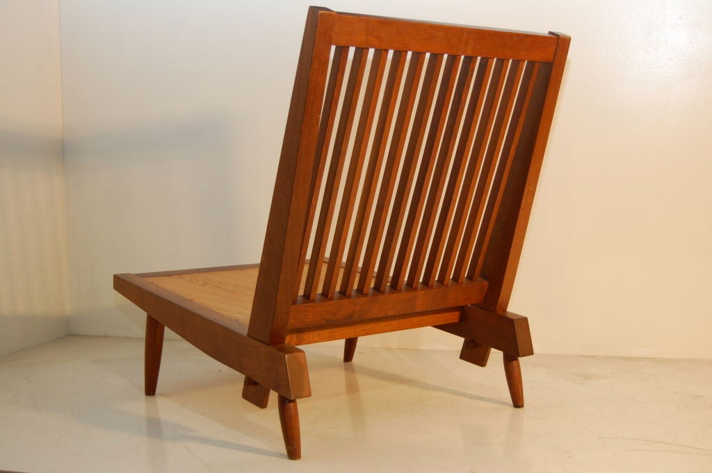 American George Nakashima ; Studio Cushion Chair