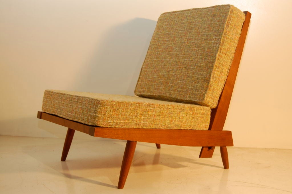 Mid-20th Century George Nakashima ; Studio Cushion Chair