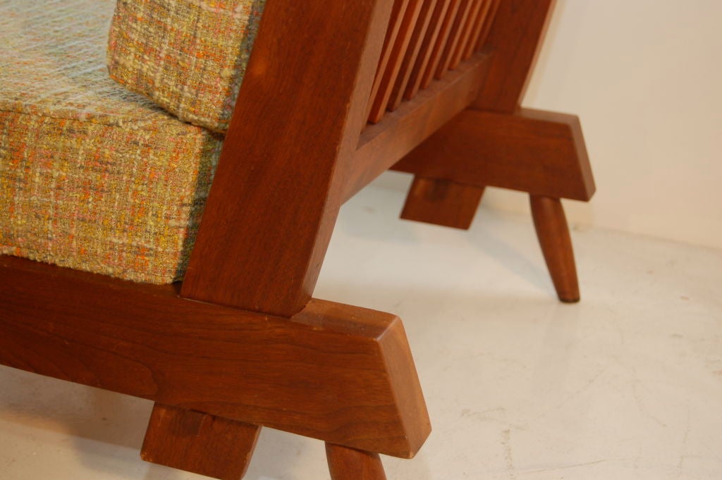 George Nakashima ; Studio Cushion Chair 2