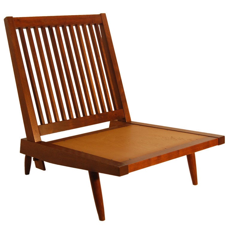 George Nakashima ; Studio Cushion Chair