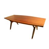 ICO PARISI ; SIGNED DINING TABLE