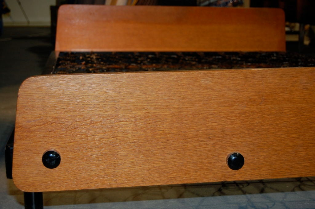French JEAN PROUVE ; SCAL BED