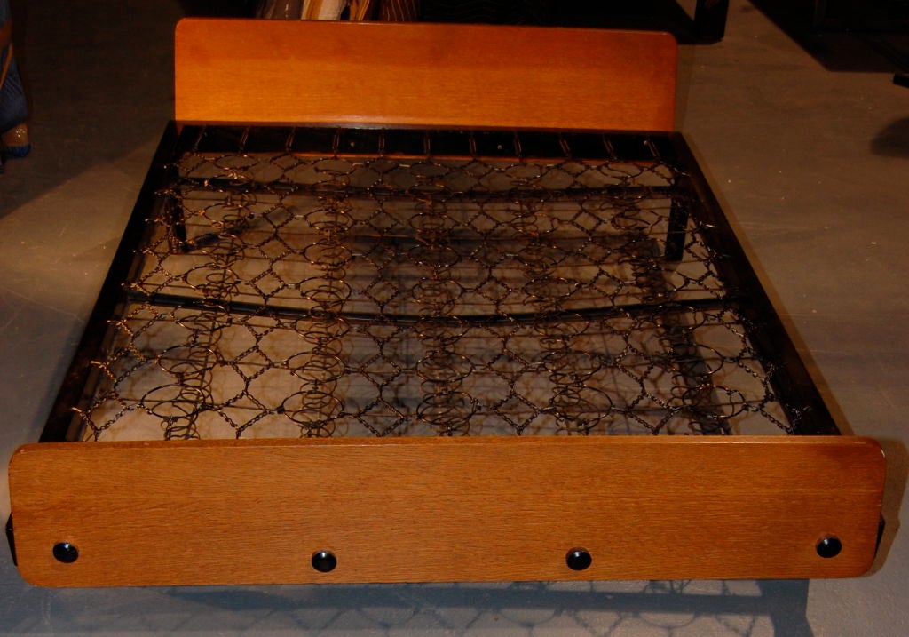 JEAN PROUVE ; SCAL BED In Excellent Condition In Wargrave, Berkshire