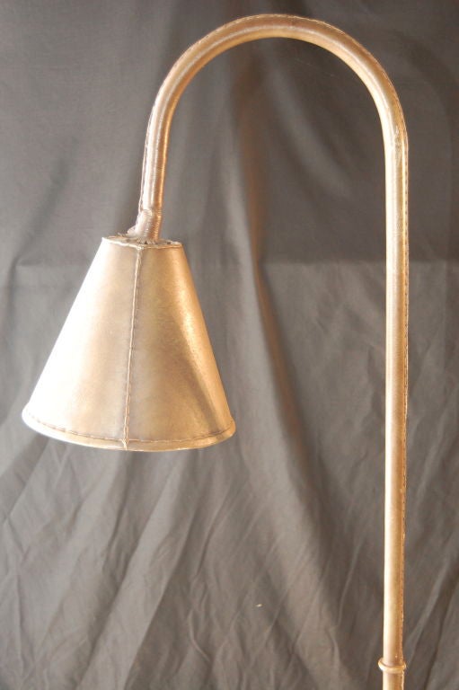 JACQUES ADNET FLOOR LAMP