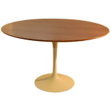 EERO SAARINEN ; TULIP DINING TABLE