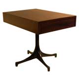 GEORGE NELSON WALNUT END TABLE