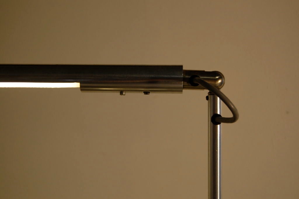 GERALD ABRAMOVITZ , RARE ARTICULATING DESK LAMP