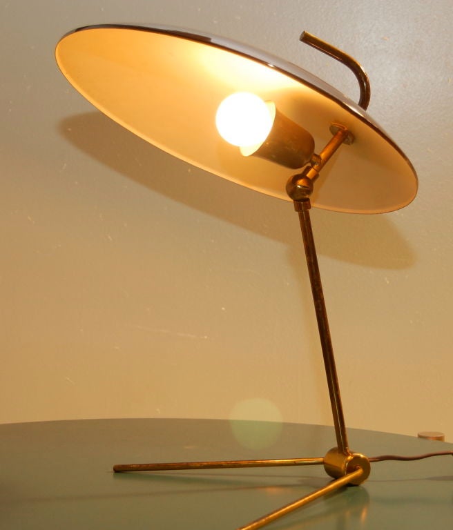 ITALIAN ARTICULATING DESK LAMP