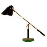 Vintage ARTICULATING ITALIAN DESK LAMP