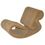 FRANK GEHRY : EASY EDGES ROCKING CHAIR