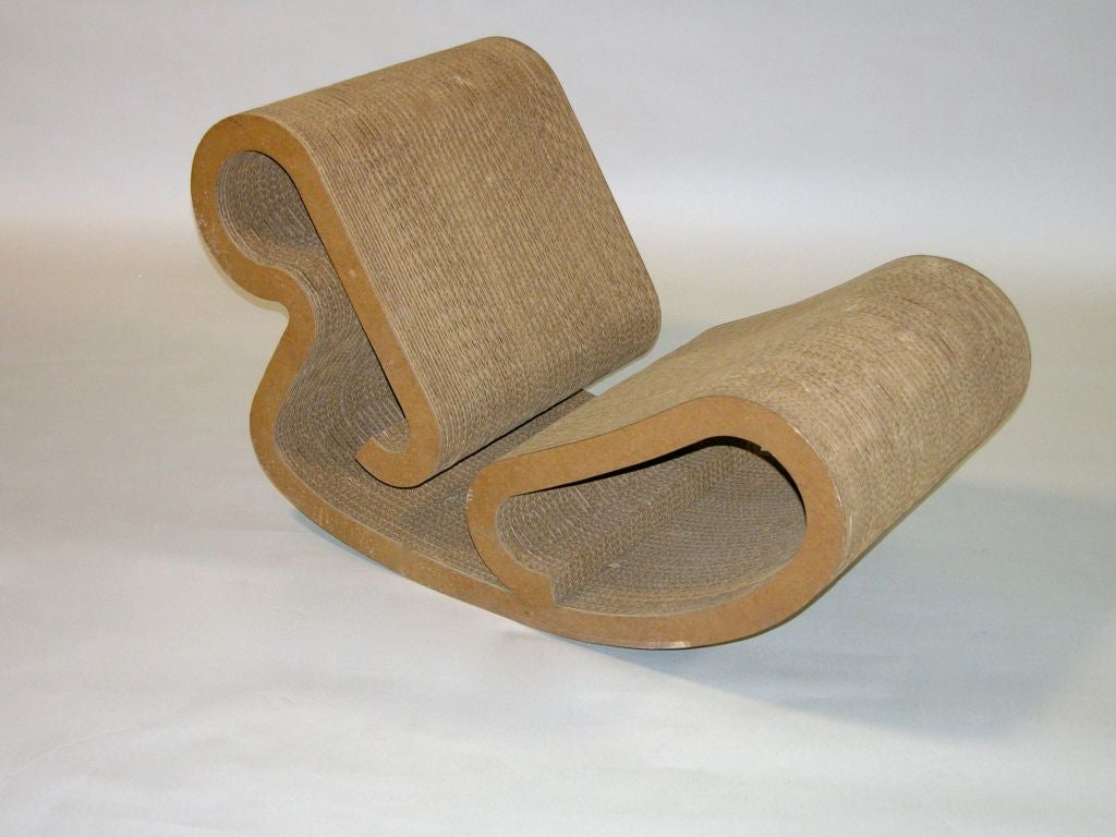 frank gehry rocking chair