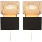 JACQUES BINY WALL SCONCES FOR DISDEROT