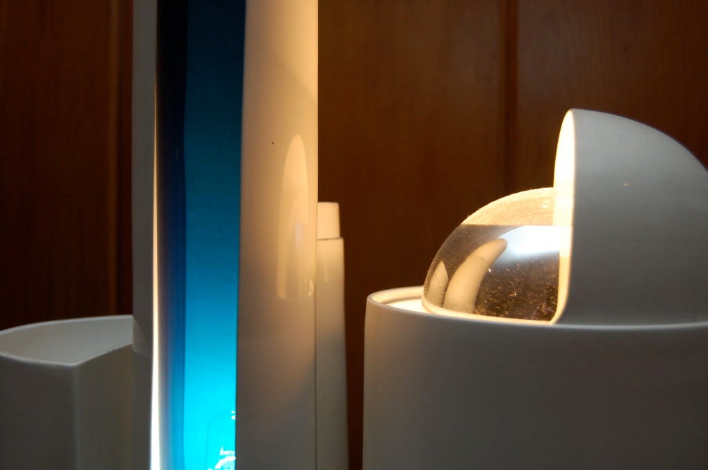 GAE AULENTI ; RIMORCHIATORE TABLE LAMP