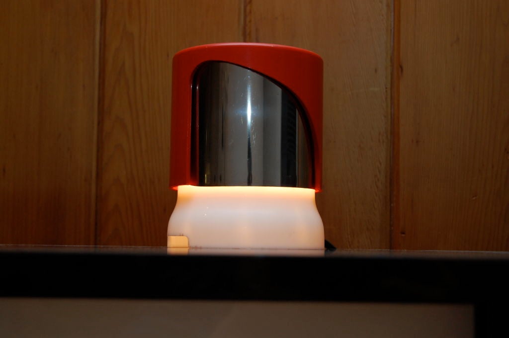 JOE COLOMBO ; DESK LAMP In Excellent Condition In Wargrave, Berkshire