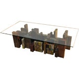 PAUL EVANS STUDIO COFFEE TABLE