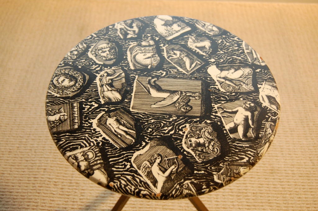 PIERO FORNASETTI END TABLE