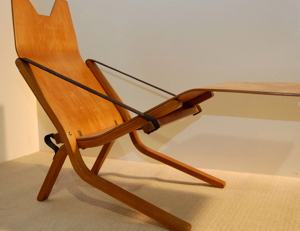 Mid-20th Century ERNEST RACE NEPTUNE CHAIR