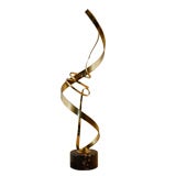 CURTIS JERE  ABSTRACT SCULPTURE ; SIGNED
