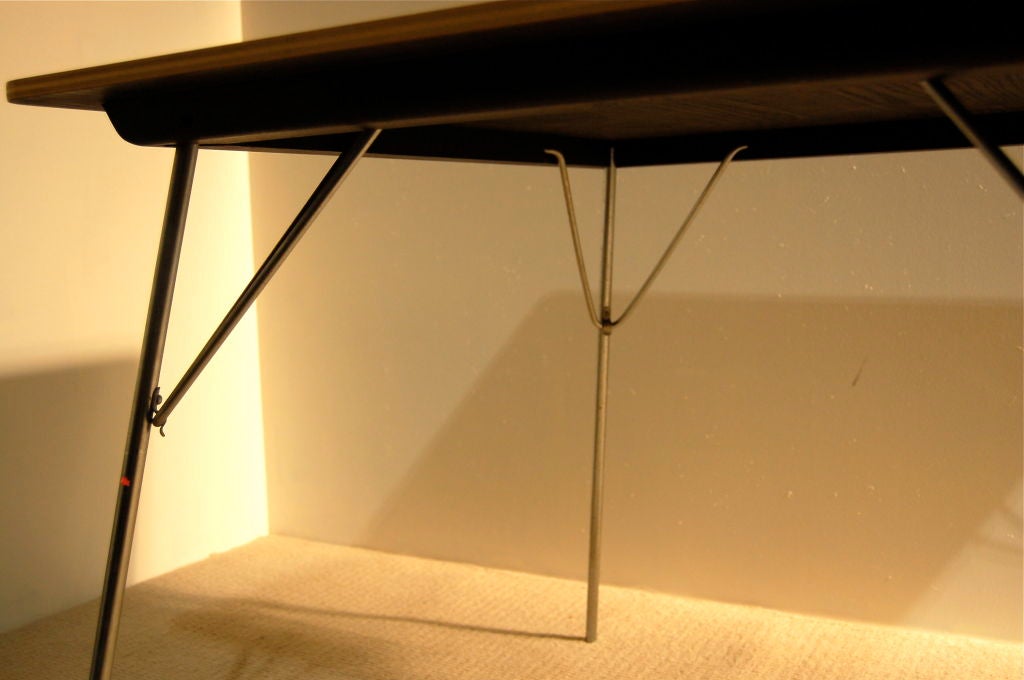 American CHARLES AND RAY EAMES ; FOLDING TABLE
