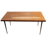 TAPIO WIRKKALA ; TABLE FOR ASKO ; SIGNED