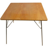 CHARLES AND RAY EAMES ; FOLDING TABLE