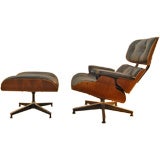 CHARLES EAMES 670 LOUNGE CHAIR AND OTTOMAN
