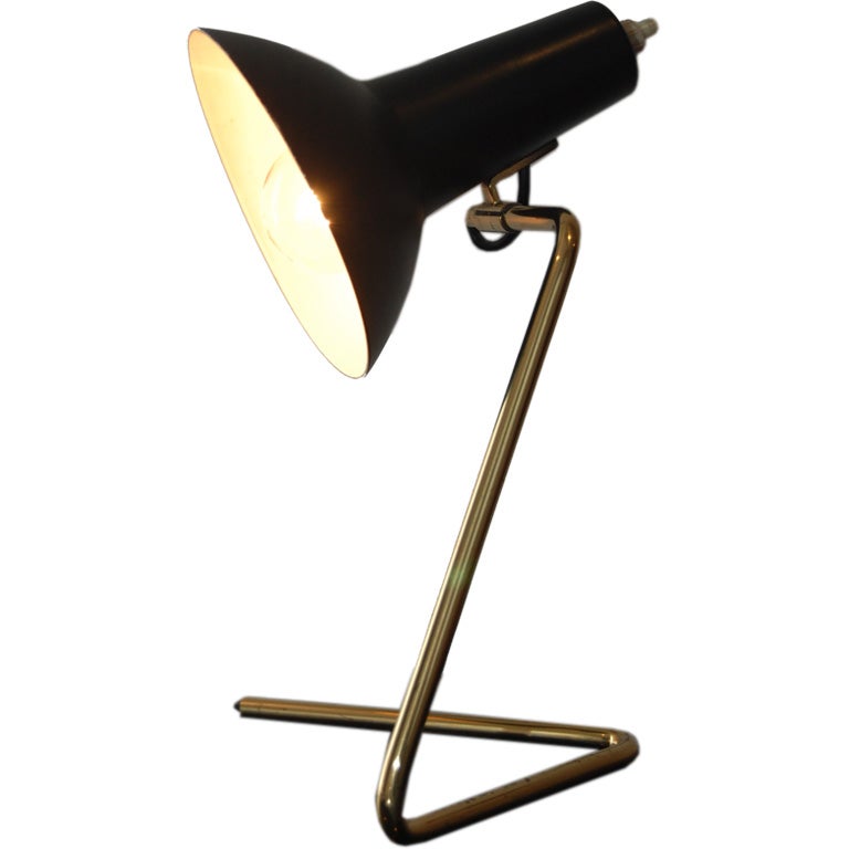 VITTORIANO VIGANO DESK LAMP ; ARTELUCE ; LABELLED