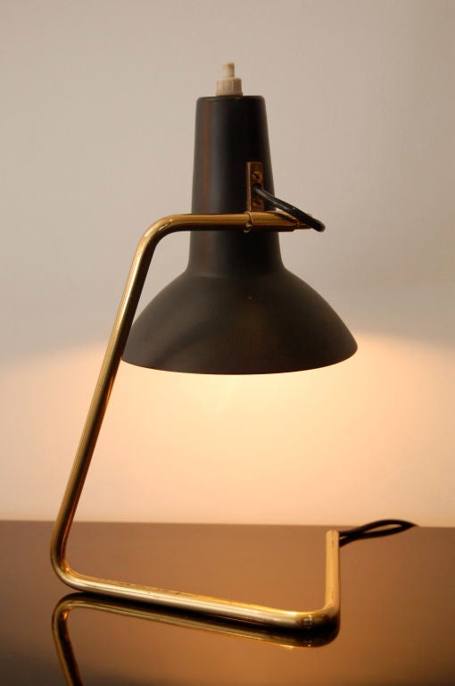 VITTORIANO VIGANO DESK LAMP ; ARTELUCE ; LABELLED 5