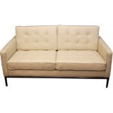 Used FLORENCE KNOLL 2 SEATER SOFA
