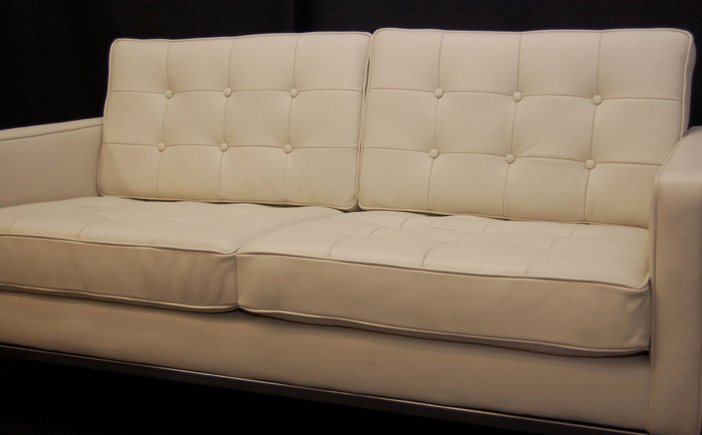 FLORENCE KNOLL 2 SEATER SOFA