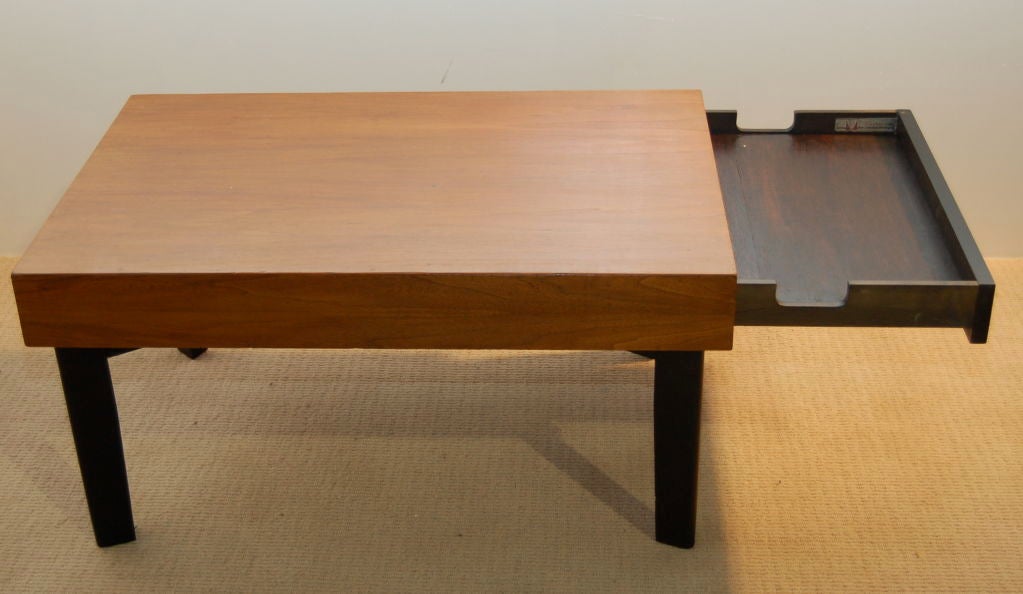 GEORGE NELSON ; COFFEE TABLE