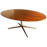 ROSEWOOD FLORENCE KNOLL DINING/CONFERENCE TABLE