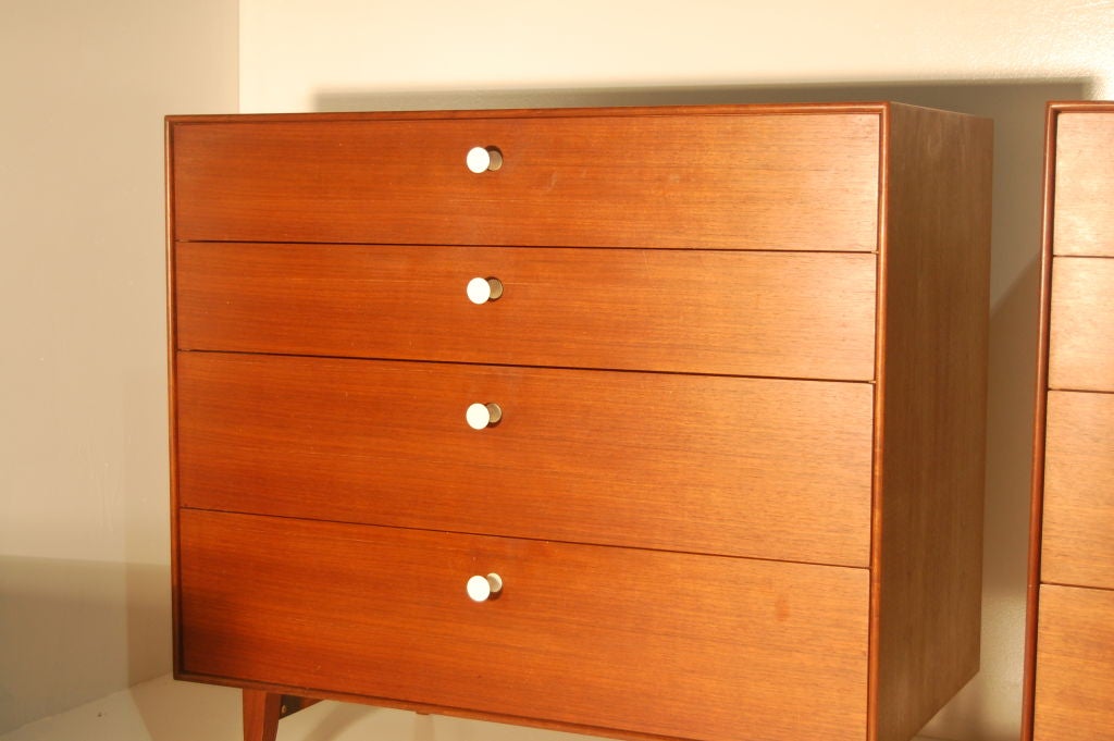 George Nelson Thin Edge Chests