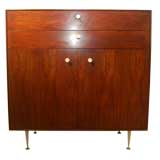George Nelson Rosewood Thin Edge Cabinet