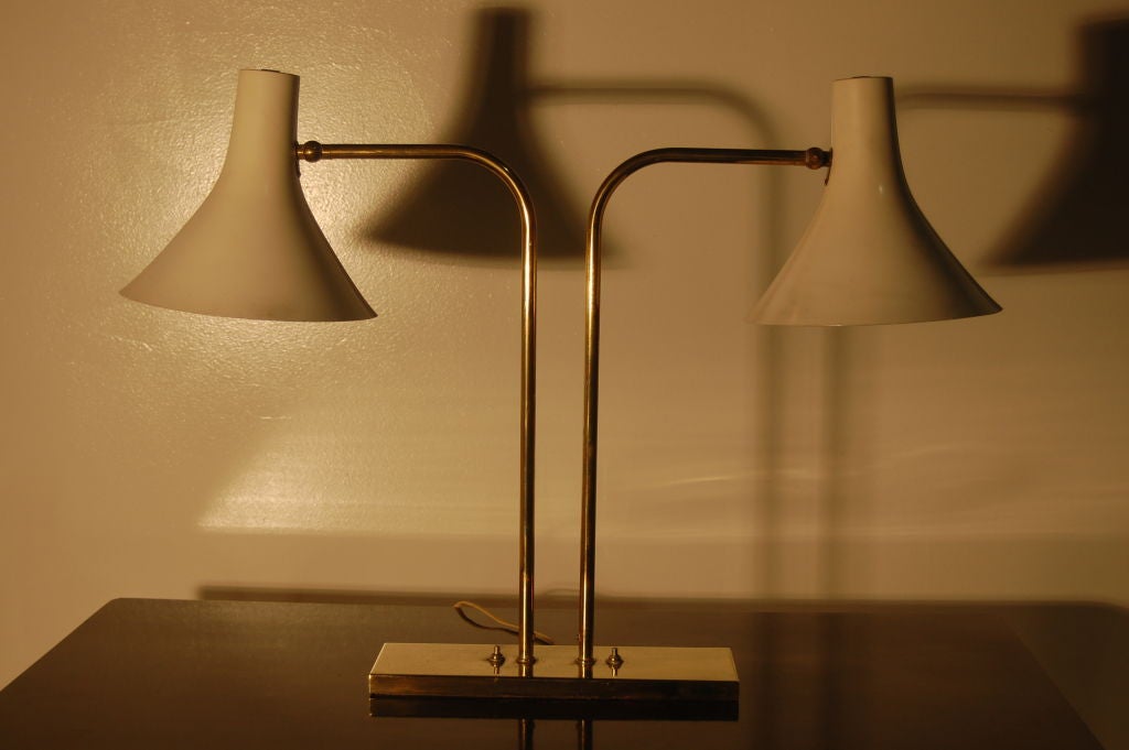 Nessen Studio Double Desk Lamp