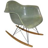 Charles & Ray Eames Rocking Chair, RAR