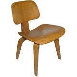 Retro Charles Eames Plywood Chair, First Year Prod. Evans