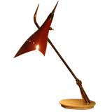 Gino Sarfatti for Arteluce Desk Lamp