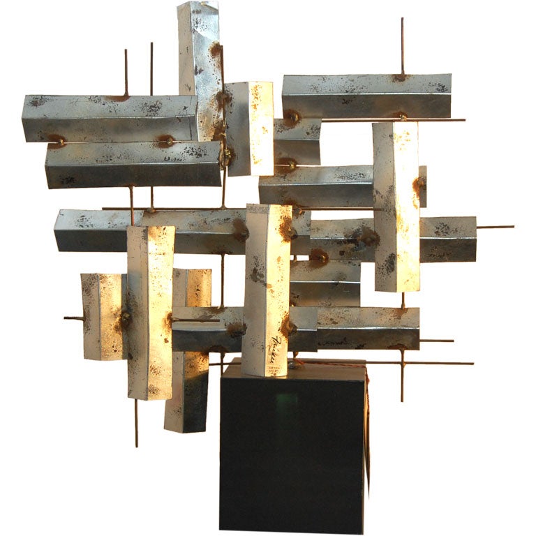 William Friedle , Abstract Metal Sculpture