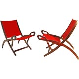 Gio Ponti , Pair of Lounge Chairs