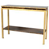 Console table by Batistin Spade