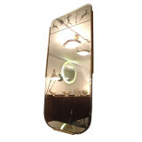 Near pair of Engraved mirrors Near pair of Engraved mirrors