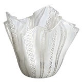 Handkerchief vase by Venini