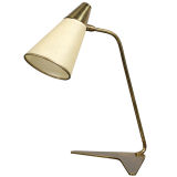 Articulated desk lamp by Louis Baillon