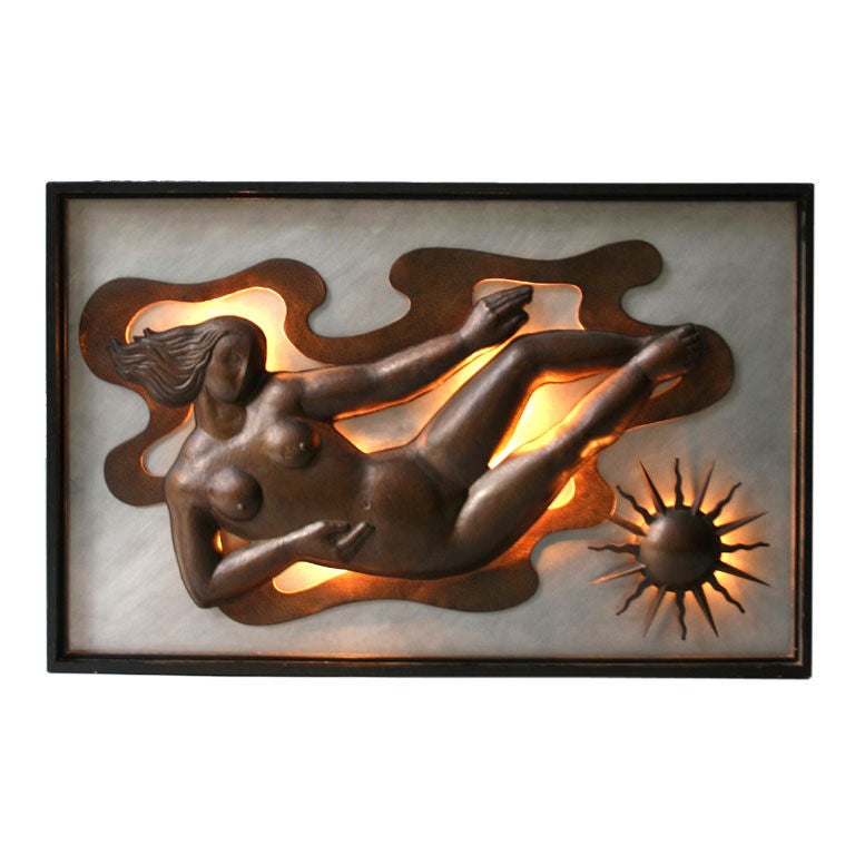 illuminated wall panel For Sale