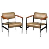 Pair of armchairs designed by Robin Day