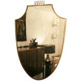 Mirror designed by Gio Ponti