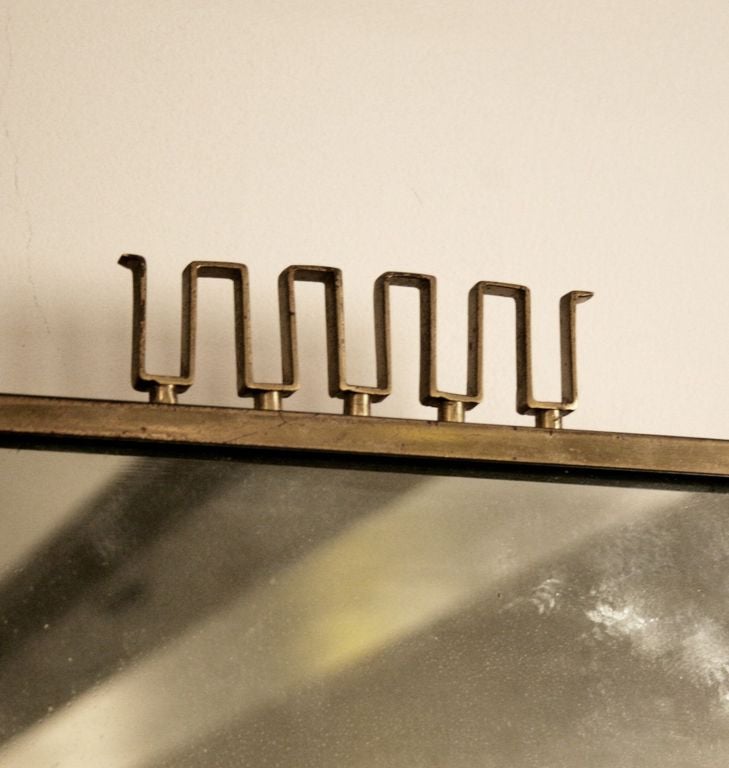 Mirror designed by Gio Ponti